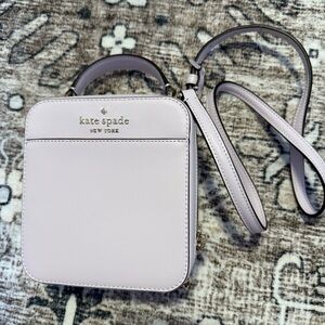 Kate Spade Light Purple Crossbody Bag